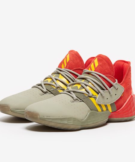 Adidas Harden Vol. 4 "Red Tails"