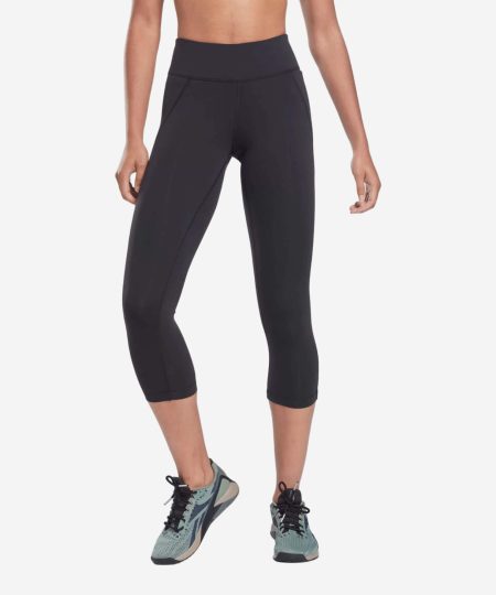 Reebok Lux 3/4 Leggings - Black