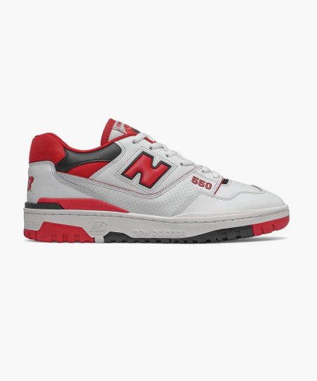 New Balance 550 White Red