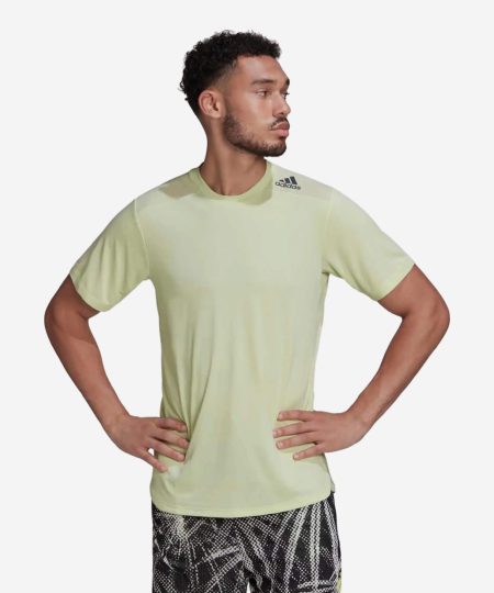 Adidas Tee 4 Training HEAT.RDY HIIT - Green