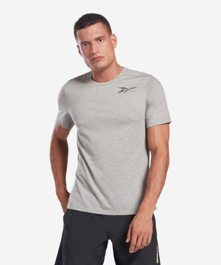 Reebok Graphic Speedwick Move T-Shirt - Grey