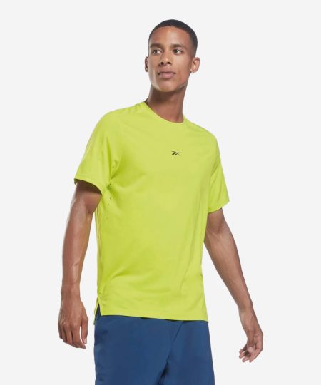 Reebok United by Fitness MoveSoft T-Shirt - Yellow