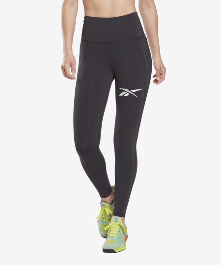 Reebok Lux Vector Leggings - Black
