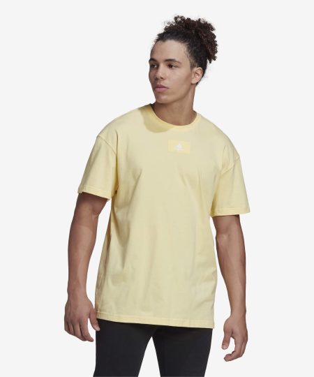 Adidas Essentials FeelVivid T-shirt - Yellow