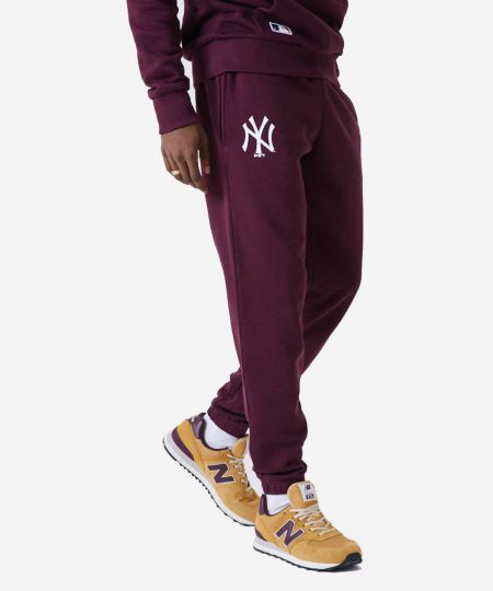 New Era New York Yankees Joggers - Bordeaux