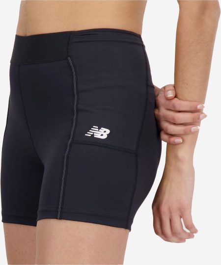 New Balance Women Q Speed Shape Shield Fitted Shorts