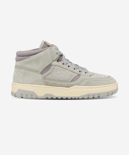 Sanjo BSK33 High Suede - Grey