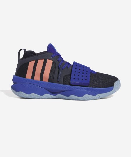 Adidas dame 8 extply out of this world sapatilhas de basquetebol azuis ig8085
