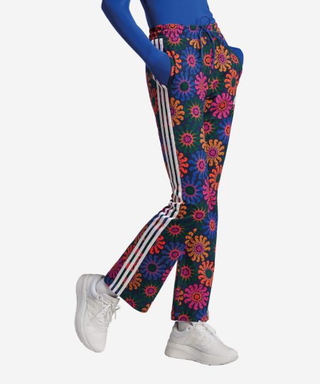 calças fato treino adidas farm rio verde flores im2364