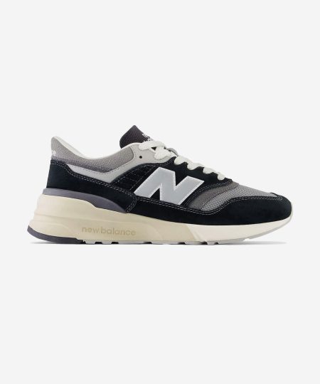 sapatilhas New balance 997 black grey preto cinzento U997RHC