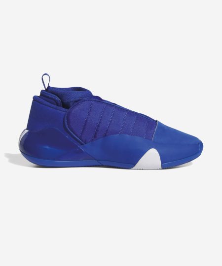 sapatilhas de basquetebol Adidas harden vol 7 royal blue cor azul ie9248