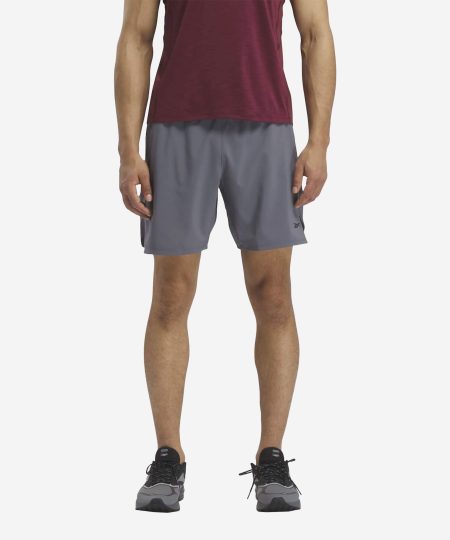 calções de treino reeebok ts speed cold grey cor cinzento 100070840