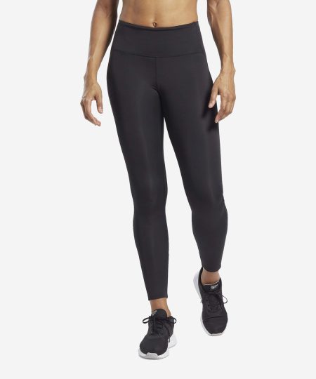 Reebok lux perform leggings black cor preto HS7777