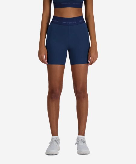 New Balance Sleek High Rise Sport Short 5"