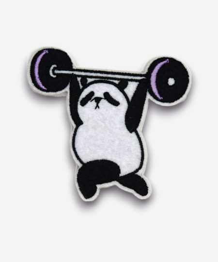 Patch Panda Split Jerk