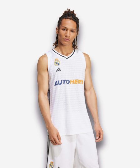 Adidas Camisola Basquetebol Real Madrid - Branco