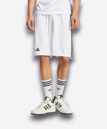 Adidas Calções Basquetebol Real Madrid - Branco