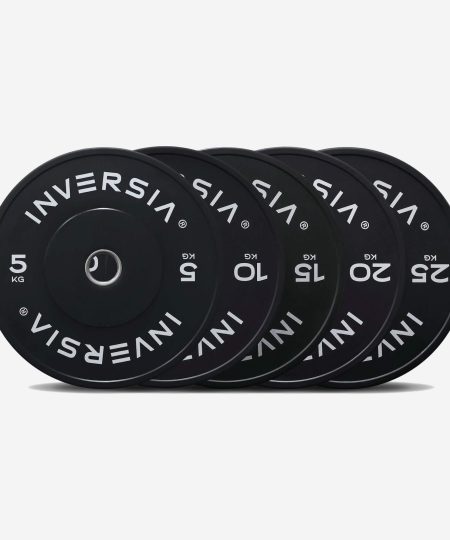 Inversia Fitness Discos Pretos