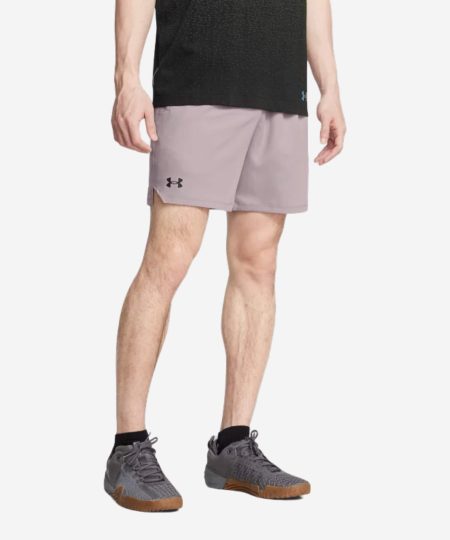 calções Under Armour Vanish Woven 6 cinza