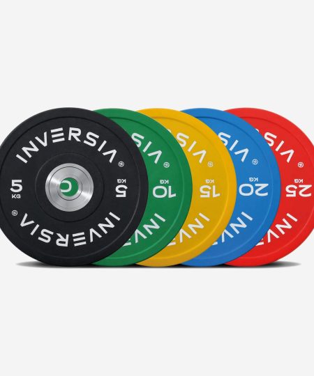 discos coloridos PU inversia fitness para ginásio e treino