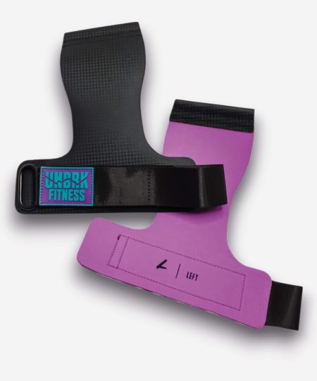 estafas de crossfit unbrk fitness wingman preto e roxo