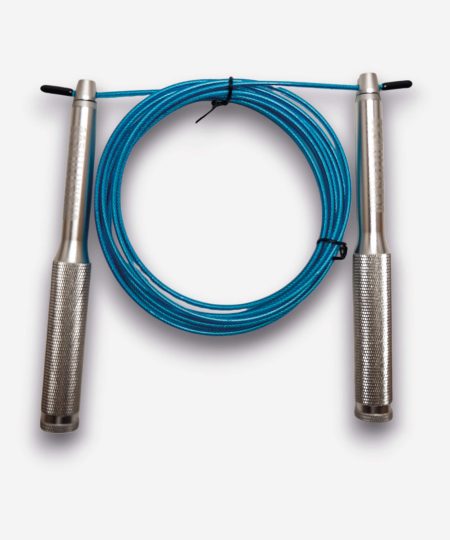 corda de saltar unbrk fitness speed rope nimbus para ginásio e crossfit