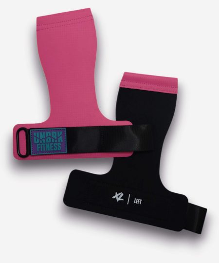 estafas de crossfit unbrk fitness wingman preto e rosa