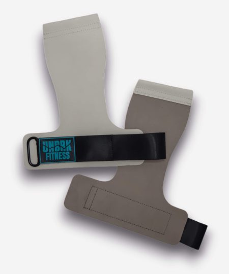 UNBRK Fitness Grips 'Wingman' - White Grey