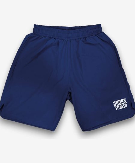 Calções UNBRK Fitness Thunder Blue para treinos de CrossFit, HYROX e fitness